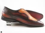 Wingtip cognac Oxford Dual colour - 4