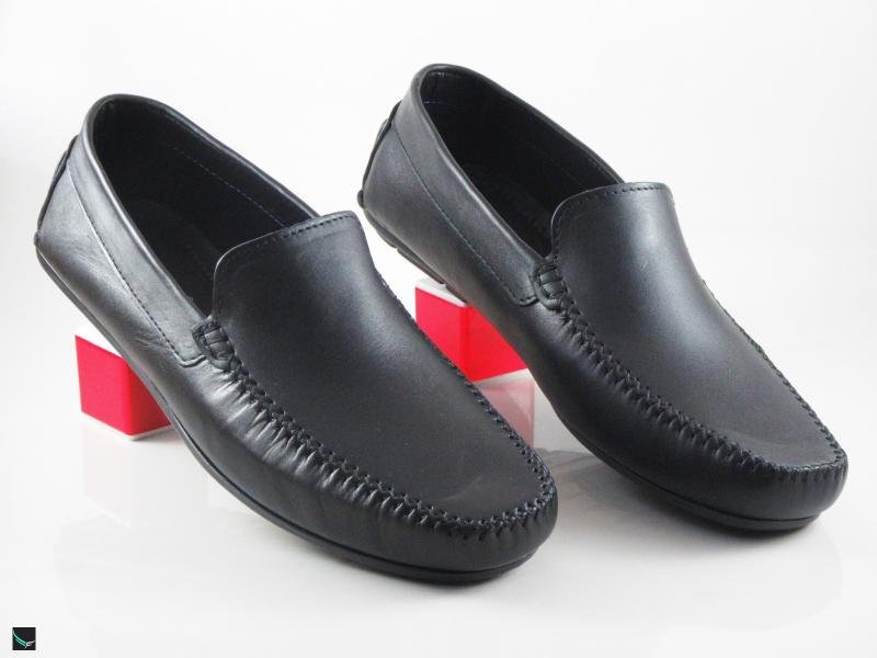 Men's casual leather loafers