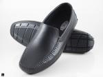 Men's casual leather loafers - 2