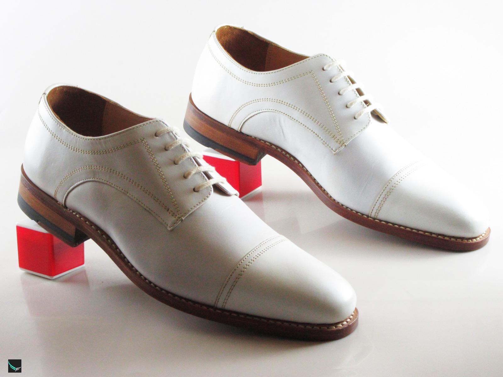 Classic White Leather Shoes For Men 3442 Leather Collections On 3745