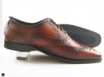 Patina finished Oxford cognac - 4