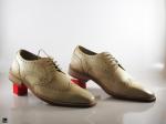 Men's formal leather shoes - 5