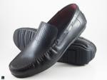 Men's casual leather loafers - 1