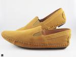 Yellow drive in loafers - 4