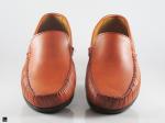 Classic Tan Leather Loafers - 3