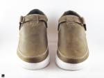 Grass green quality casual shoes - 3