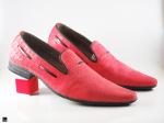 Ethnic wear occasional red shoes - 2