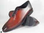 Men's formal attractive leather oxford shoes - 5