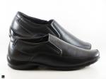 Men's formal leather slip-on shoes - 5