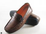 Brown checks loafer - 3