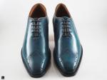 Men's attractive leather oxford shoes - 4