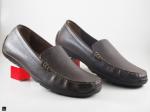 Men's casual leather loafers - 3