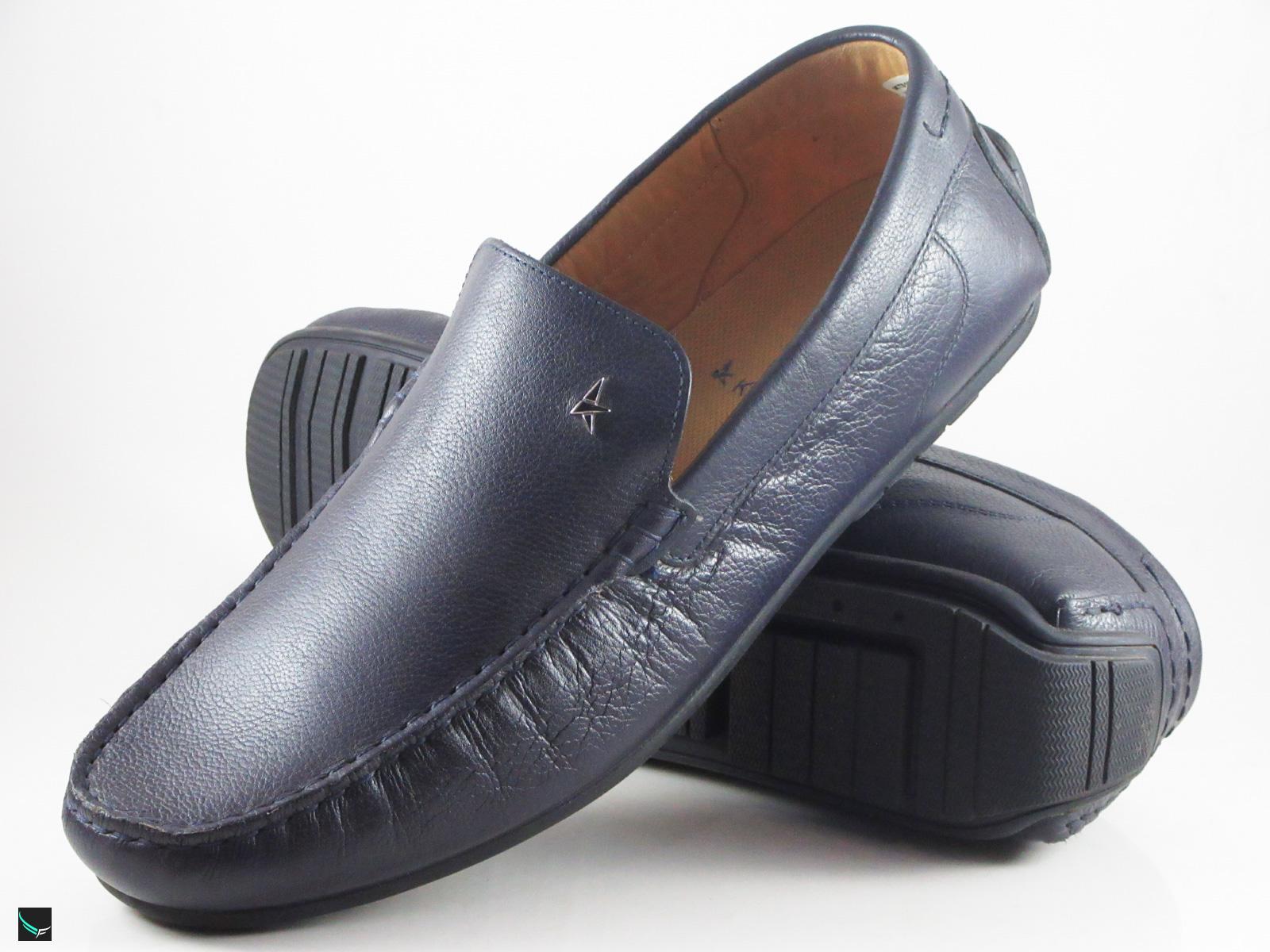 Men's Casual Leather Loafers - 4058 - Leather Collections On Frostfreak.com