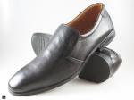 Slipon black shoe for Office Formal wear - 1