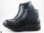 Men's formal leather attractive boots - 2