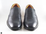 Formal Plain Slipon Shoes Black - 3