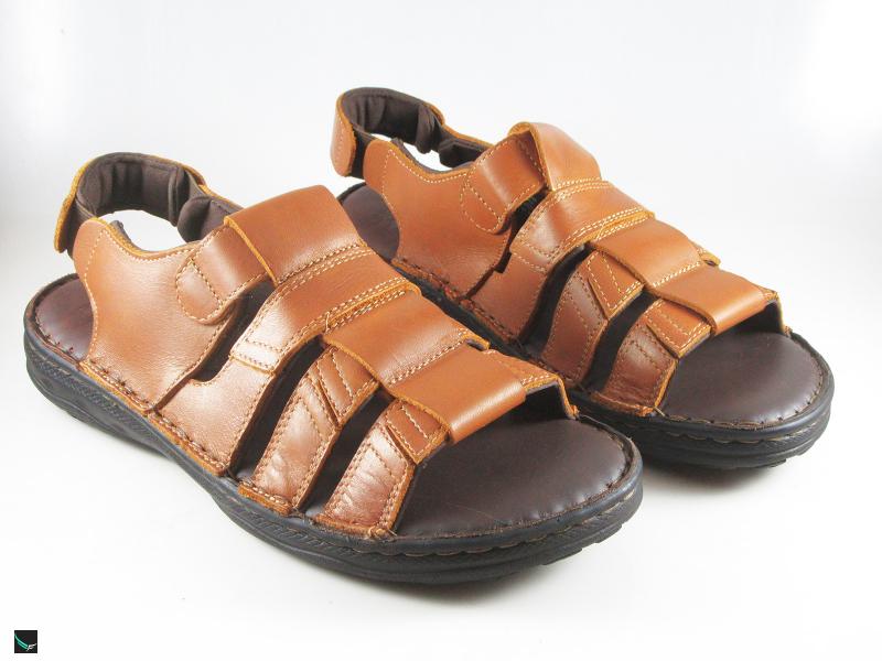 Comfortable  slippers  in Tan