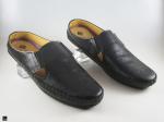 Original black leather mules - 1