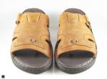 Casualwear Tan flipflop for mens - 4