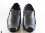 Men's leather slip-ons - 4