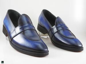 Penny loafers with Toledo finish