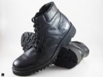 Men's formal leather attractive boots - 4