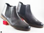 Men's stylish leather boots - 3