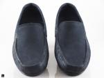 Men's navy  casual and comfort loafers - 2