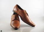 Men's formal leather shoes - 4