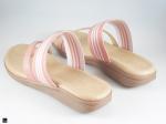 Casual wear Slippers in baby pink - 2