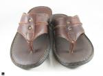 Thong strap Brown Flip flop Slippers - 4