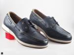 Men's casual trendy boat shoes - 1
