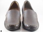 Men's casual leather loafers - 2