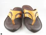 Dailywear Tan slippers for mens - 4