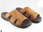 Casualwear Tan flipflop for mens - 1