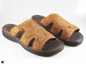 Casualwear Tan flipflop for mens