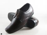 Men's stylish comfort leather shoes - 1