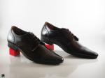 Men's formal shiny leather shoes - 2