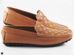 Men's comfort casual leather loafers - 2