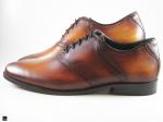 Patina finished saddle Oxford - 3