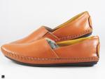 Tan drive in loafers - 3