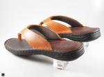 Leather thong strap sandals for Mens - 2