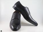 Classic budget formal black leather shoes - 2