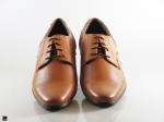 Men's formal leather shoes - 5