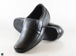 Men's comfort leather slip-on shoes - 1