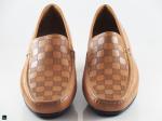 Men's comfort casual leather loafers - 4