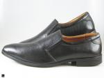 Slipon black shoe for Office Formal wear - 4