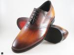 Patina finished saddle Oxford - 5