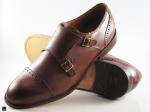 Men's genuine leather formal shoes - 1