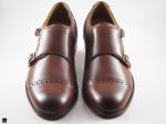 Men's genuine leather formal shoes - 3